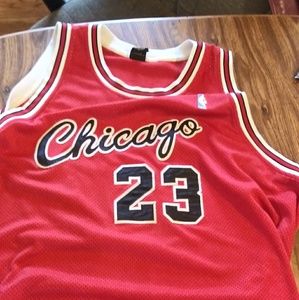 Nike chicago nike rookie michael jordan jersey